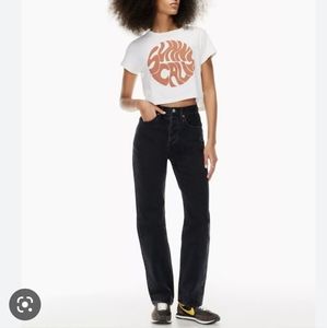 Denim Forum high rise jeans sz 27